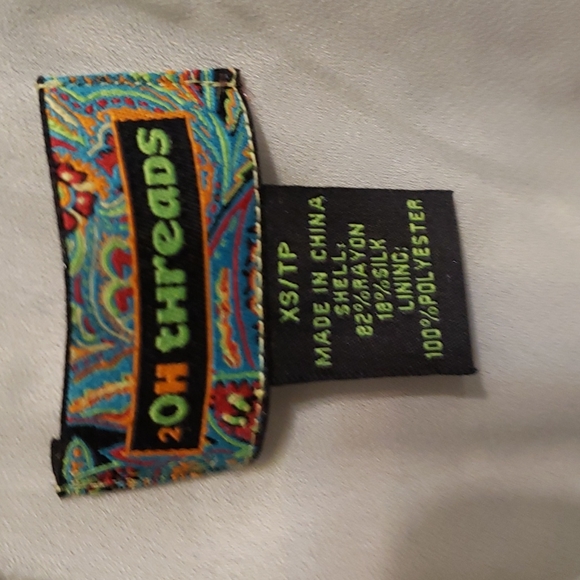 2OH velvet 70s inspired dress - Picture 5 of 10